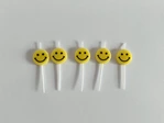 Birthday party smile design candle company