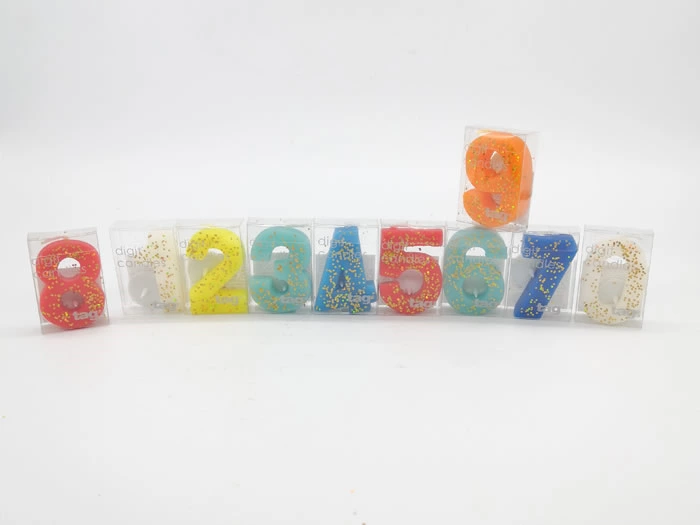 digit birthday cake candles company