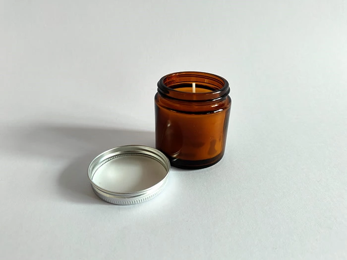 natural wax scented candles customized