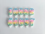 Customize Large Number Birthday Candles Wholesale