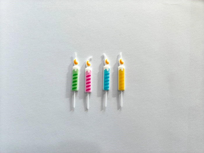 Candle Shape Design Birthday Party Candle Company