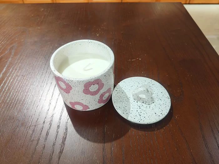 ceramic scented candles