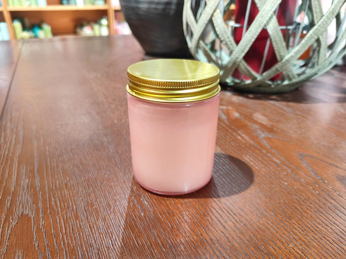 Bulk Natrual Wax Scented Candles In Jars