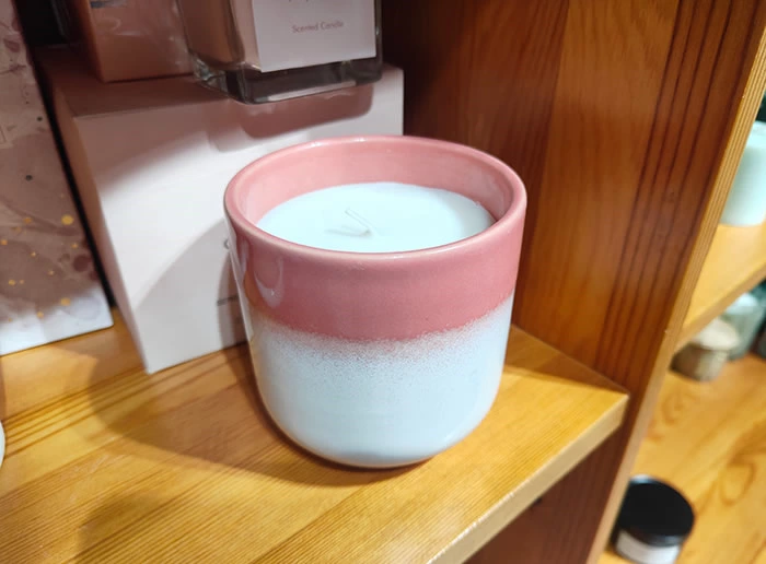 Luxury Ceramic Jar Scented Candles