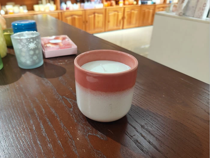 Luxury Ceramic Jar Scented Candles