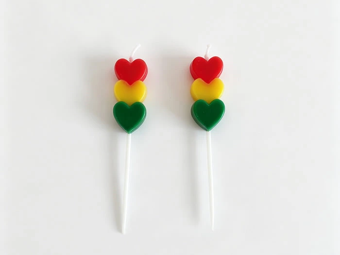 custom birthday candles