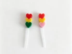 Custom Heart Shape Birthday Candles