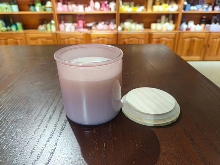 custom scented candles