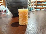 Luxury Flower Design Pillar Candles