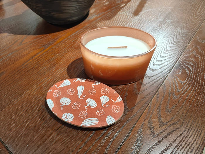 Wood Wick Paraffin Wax Fragrant Candles Factory
