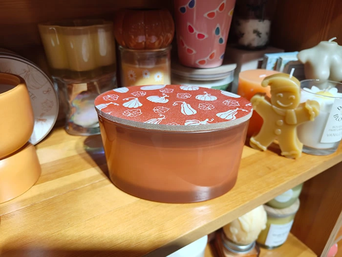 fragrant candles