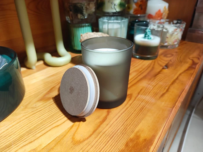 glass jar candles
