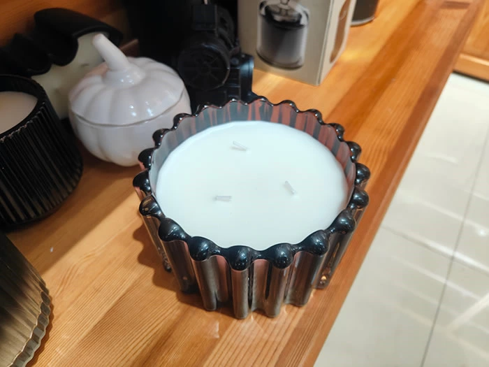 glass jar candles