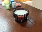 Custom Luxury Scented Candles With 3 Wicks
