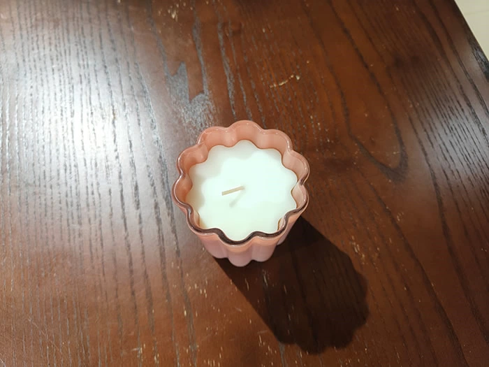 natural scented candle