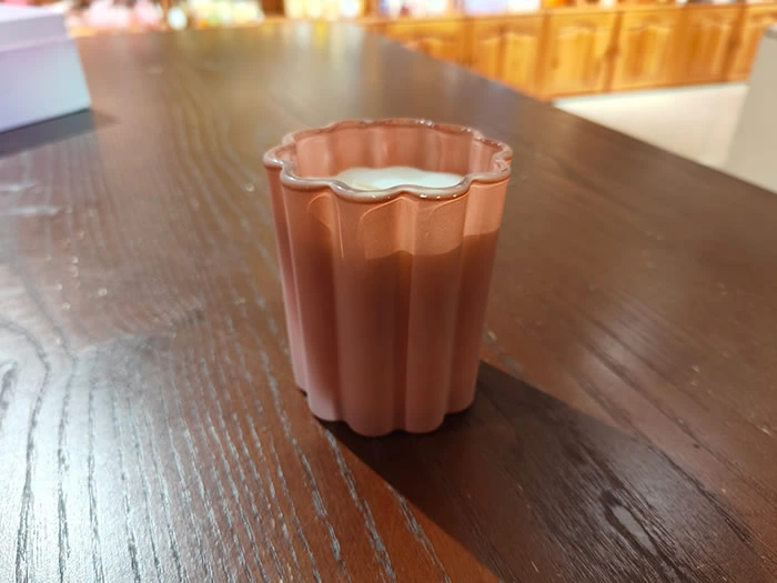 natural scented candle