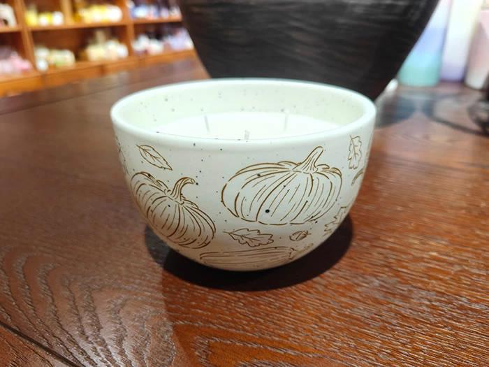 Harvest Festival‌ Ceramic Jar Scented Candles Supplier