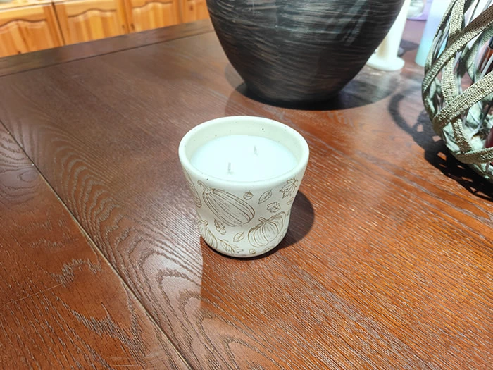 pumpkin spice candle