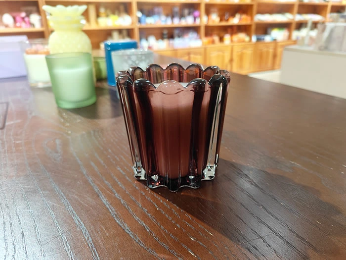 Scented candle factory