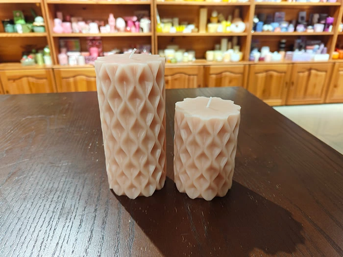 Custom Scented Pillar Candle Factory