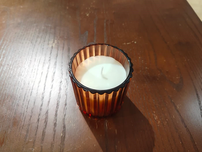 strong scented candles